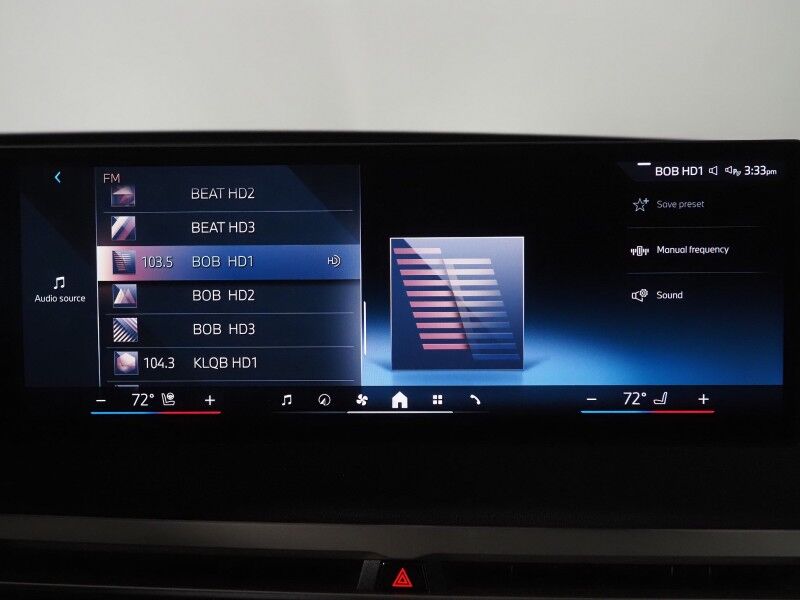 2024 BMW iX xDrive50 AWD *SPORT PKG, HEADS-UP DISPLAY, NAVIGATION, LIVE COCKPIT PRO, SAFETY ALERTS, 360 VIEW CAMERAS, PANO ECLIPSING MOONROOF, HEATED SEATS/STEERING, 22 INCH WHEELS, HARMAN/KARDON, WIRELESS CHARGING Round Rock TX