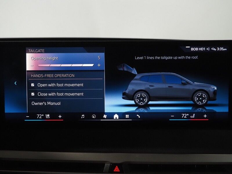 2024 BMW iX xDrive50 AWD *SPORT PKG, HEADS-UP DISPLAY, NAVIGATION, LIVE COCKPIT PRO, SAFETY ALERTS, 360 VIEW CAMERAS, PANO ECLIPSING MOONROOF, HEATED SEATS/STEERING, 22 INCH WHEELS, HARMAN/KARDON, WIRELESS CHARGING Round Rock TX