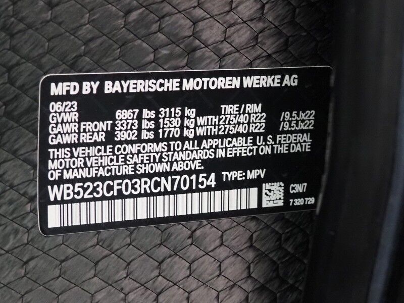 2024 BMW iX xDrive50 AWD *SPORT & LUXURY PKGS, DRIVING ASSIST PRO, HEADS-UP DISPLAY, NAVIGATION, ADAPTIVE CRUISE, SAFETY ALERTS, 360 CAMERAS, PANO ECLIPSING MOONROOF, CLIMATE/MULTI-FUNCTION SEATS, HARMAN/KARDON, WIRELESS CHARGING Round Rock TX