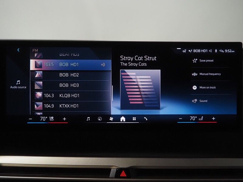 2024 BMW iX xDrive50 AWD *SPORT & LUXURY PKGS, DRIVING ASSIST PRO, HEADS-UP DISPLAY, NAVIGATION, ADAPTIVE CRUISE, SAFETY ALERTS, 360 CAMERAS, PANO ECLIPSING MOONROOF, CLIMATE/MULTI-FUNCTION SEATS, HARMAN/KARDON, WIRELESS CHARGING Round Rock TX
