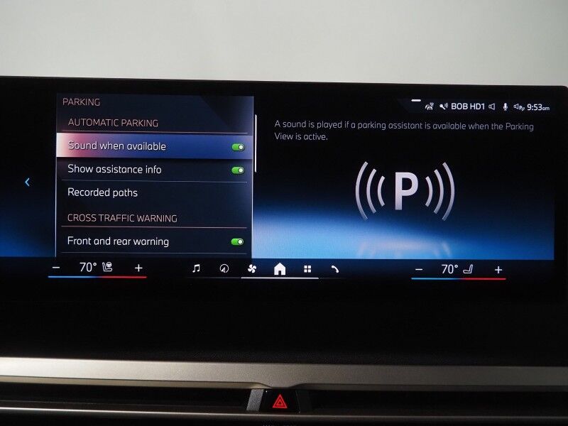 2024 BMW iX xDrive50 AWD *SPORT & LUXURY PKGS, DRIVING ASSIST PRO, HEADS-UP DISPLAY, NAVIGATION, ADAPTIVE CRUISE, SAFETY ALERTS, 360 CAMERAS, PANO ECLIPSING MOONROOF, CLIMATE/MULTI-FUNCTION SEATS, HARMAN/KARDON, WIRELESS CHARGING Round Rock TX