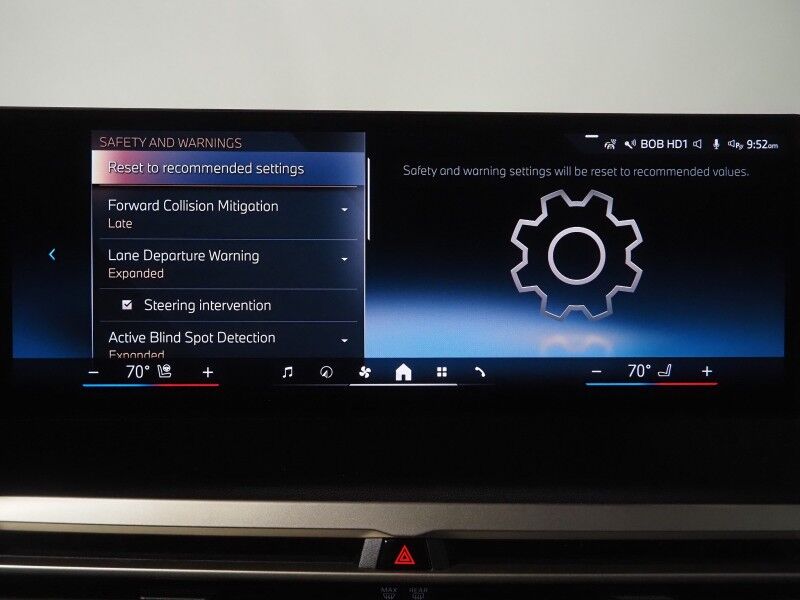 2024 BMW iX xDrive50 AWD *SPORT & LUXURY PKGS, DRIVING ASSIST PRO, HEADS-UP DISPLAY, NAVIGATION, ADAPTIVE CRUISE, SAFETY ALERTS, 360 CAMERAS, PANO ECLIPSING MOONROOF, CLIMATE/MULTI-FUNCTION SEATS, HARMAN/KARDON, WIRELESS CHARGING Round Rock TX