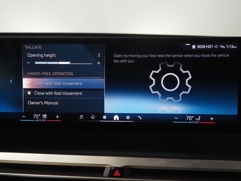 2024 BMW iX xDrive50 AWD *SPORT & LUXURY PKGS, DRIVING ASSIST PRO, HEADS-UP DISPLAY, NAVIGATION, ADAPTIVE CRUISE, SAFETY ALERTS, 360 CAMERAS, PANO ECLIPSING MOONROOF, HEATED/MULTI-FUNCTION SEATS, HARMAN/KARDON, WIRELESS CHARGING Round Rock TX