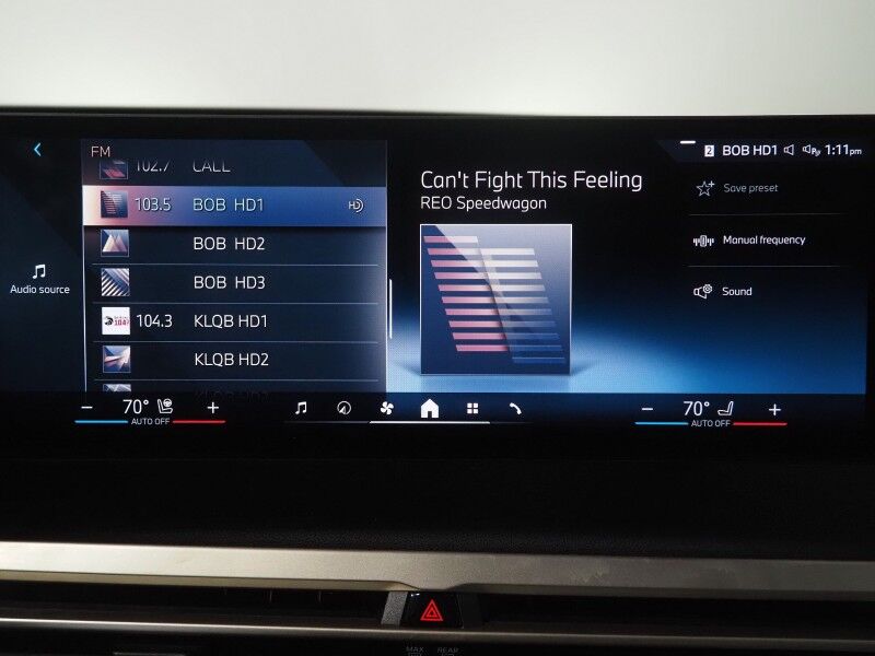 2024 BMW iX xDrive50 AWD *SPORT & LUXURY PKGS, DRIVING ASSIST PRO, HEADS-UP DISPLAY, NAVIGATION, ADAPTIVE CRUISE, SAFETY ALERTS, 360 CAMERAS, PANO ECLIPSING MOONROOF, HEATED/MULTI-FUNCTION SEATS, HARMAN/KARDON, WIRELESS CHARGING Round Rock TX