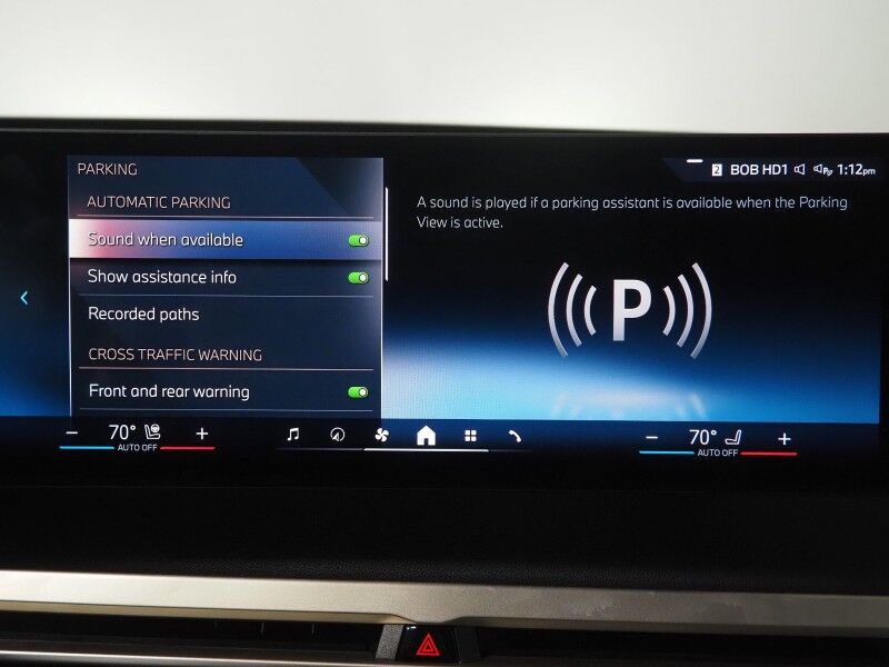 2024 BMW iX xDrive50 AWD *SPORT & LUXURY PKGS, DRIVING ASSIST PRO, HEADS-UP DISPLAY, NAVIGATION, ADAPTIVE CRUISE, SAFETY ALERTS, 360 CAMERAS, PANO ECLIPSING MOONROOF, HEATED/MULTI-FUNCTION SEATS, HARMAN/KARDON, WIRELESS CHARGING Round Rock TX