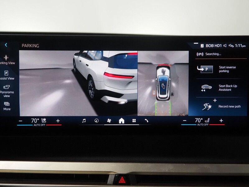 2024 BMW iX xDrive50 AWD *SPORT & LUXURY PKGS, DRIVING ASSIST PRO, HEADS-UP DISPLAY, NAVIGATION, ADAPTIVE CRUISE, SAFETY ALERTS, 360 CAMERAS, PANO ECLIPSING MOONROOF, HEATED/MULTI-FUNCTION SEATS, HARMAN/KARDON, WIRELESS CHARGING Round Rock TX