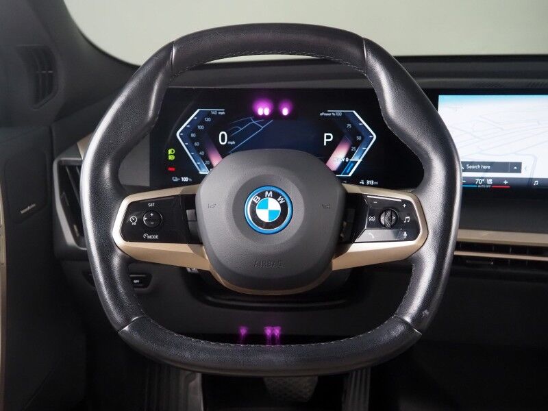 2024 BMW iX xDrive50 AWD *SPORT & LUXURY PKGS, DRIVING ASSIST PRO, HEADS-UP DISPLAY, NAVIGATION, ADAPTIVE CRUISE, SAFETY ALERTS, 360 CAMERAS, PANO ECLIPSING MOONROOF, HEATED/MULTI-FUNCTION SEATS, HARMAN/KARDON, WIRELESS CHARGING Round Rock TX
