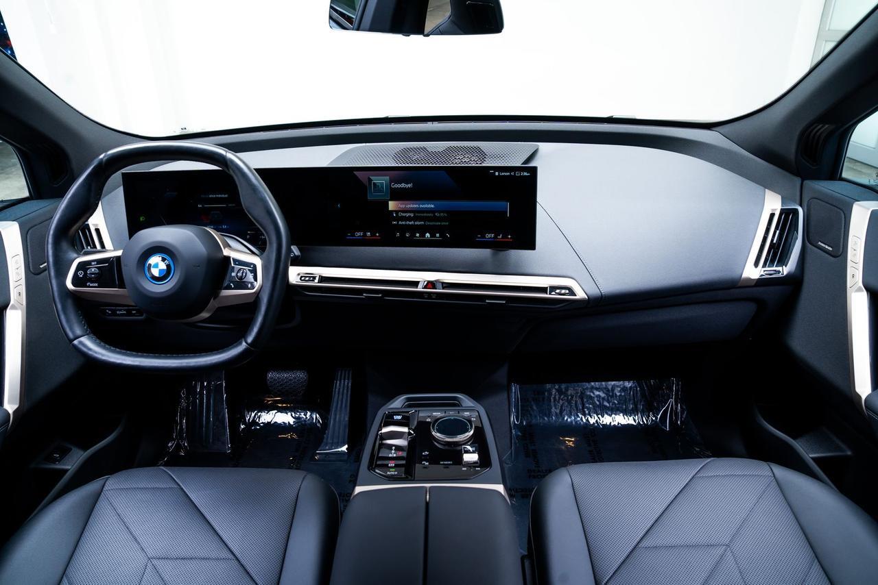 2024 BMW iX xDrive50 Adaptive Cruise Head-Up Display Portland OR