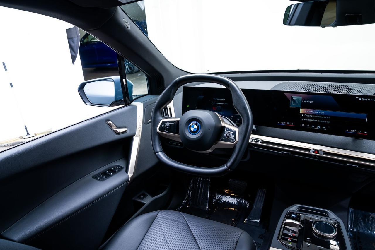 2024 BMW iX xDrive50 Adaptive Cruise Head-Up Display Portland OR