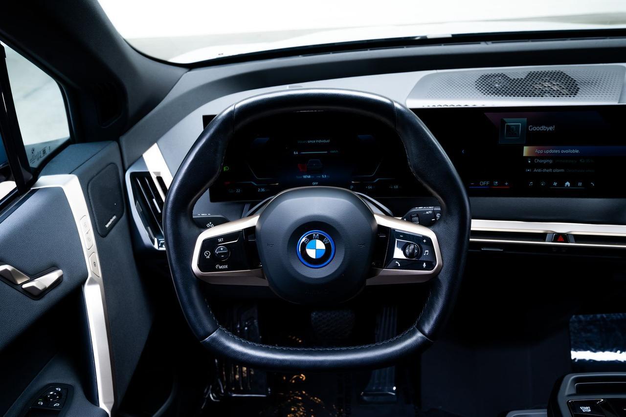 2024 BMW iX xDrive50 Adaptive Cruise Head-Up Display Portland OR