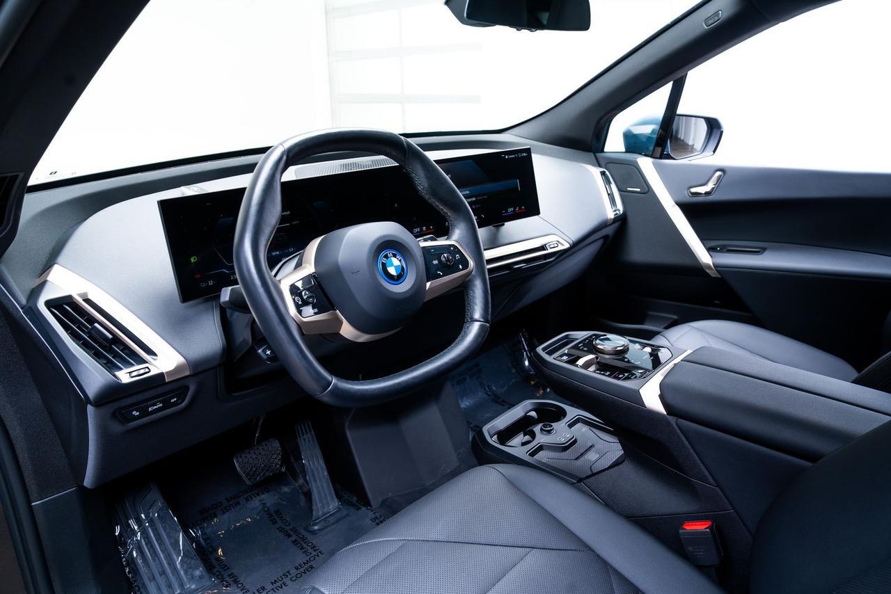 2024 BMW iX xDrive50 Adaptive Cruise Head-Up Display Portland OR