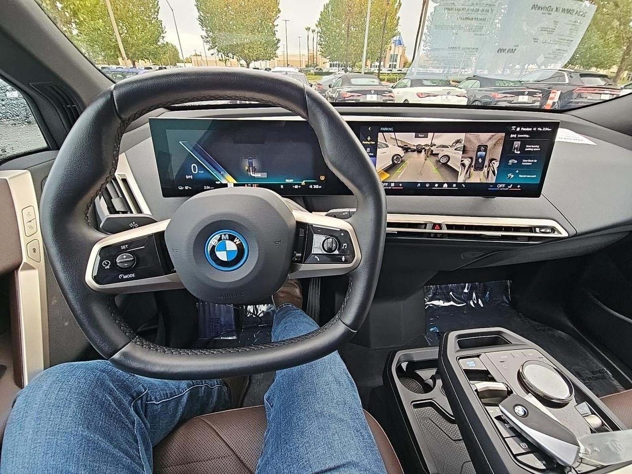 2024 BMW iX xDrive50 Adaptive Cruise Head-Up Display Portland OR