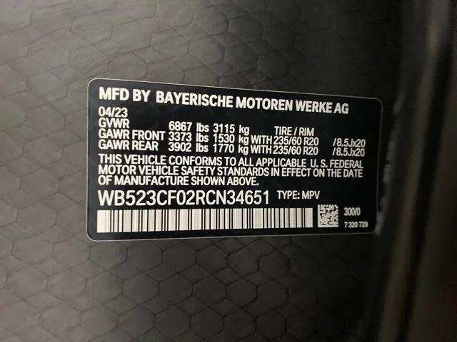 2024 BMW iX xDrive50 Dallas TX