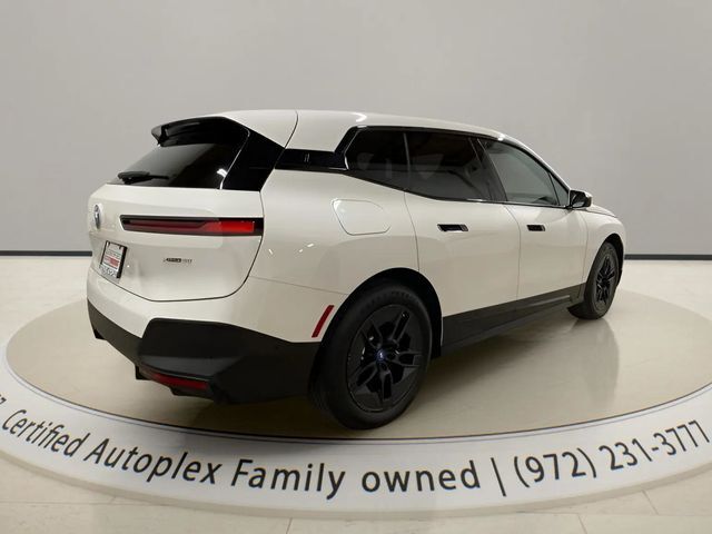 2024 BMW iX xDrive50 Dallas TX