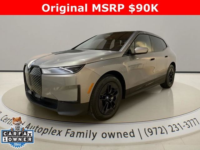 2024 BMW iX xDrive50