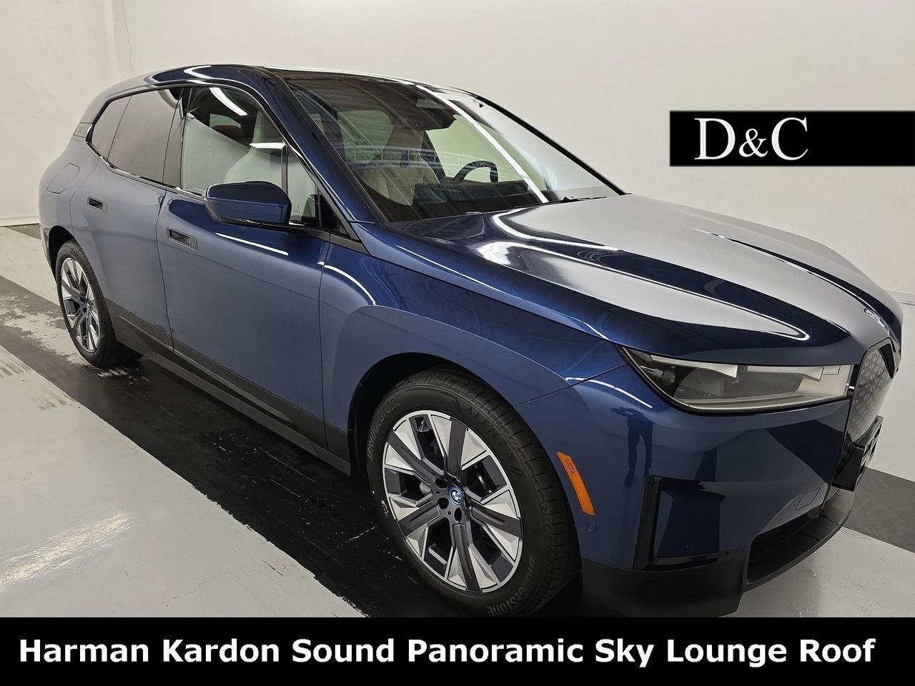 2024 BMW iX xDrive50 Harman Kardon Sound Panoramic Sky Lounge Roof Portland OR