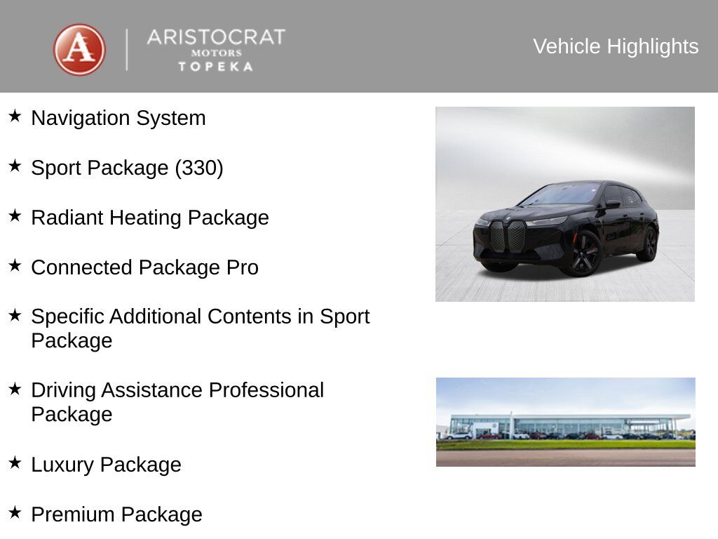 2024 BMW iX xDrive50 San Clemente CA