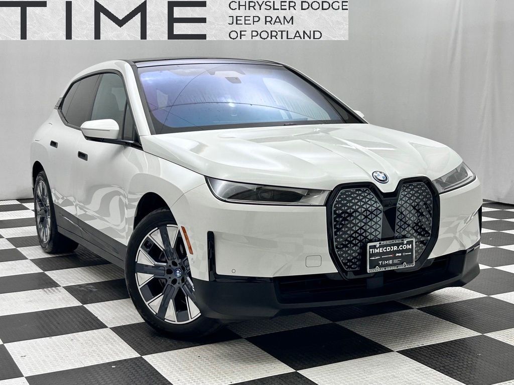 2024 BMW iX xDrive50