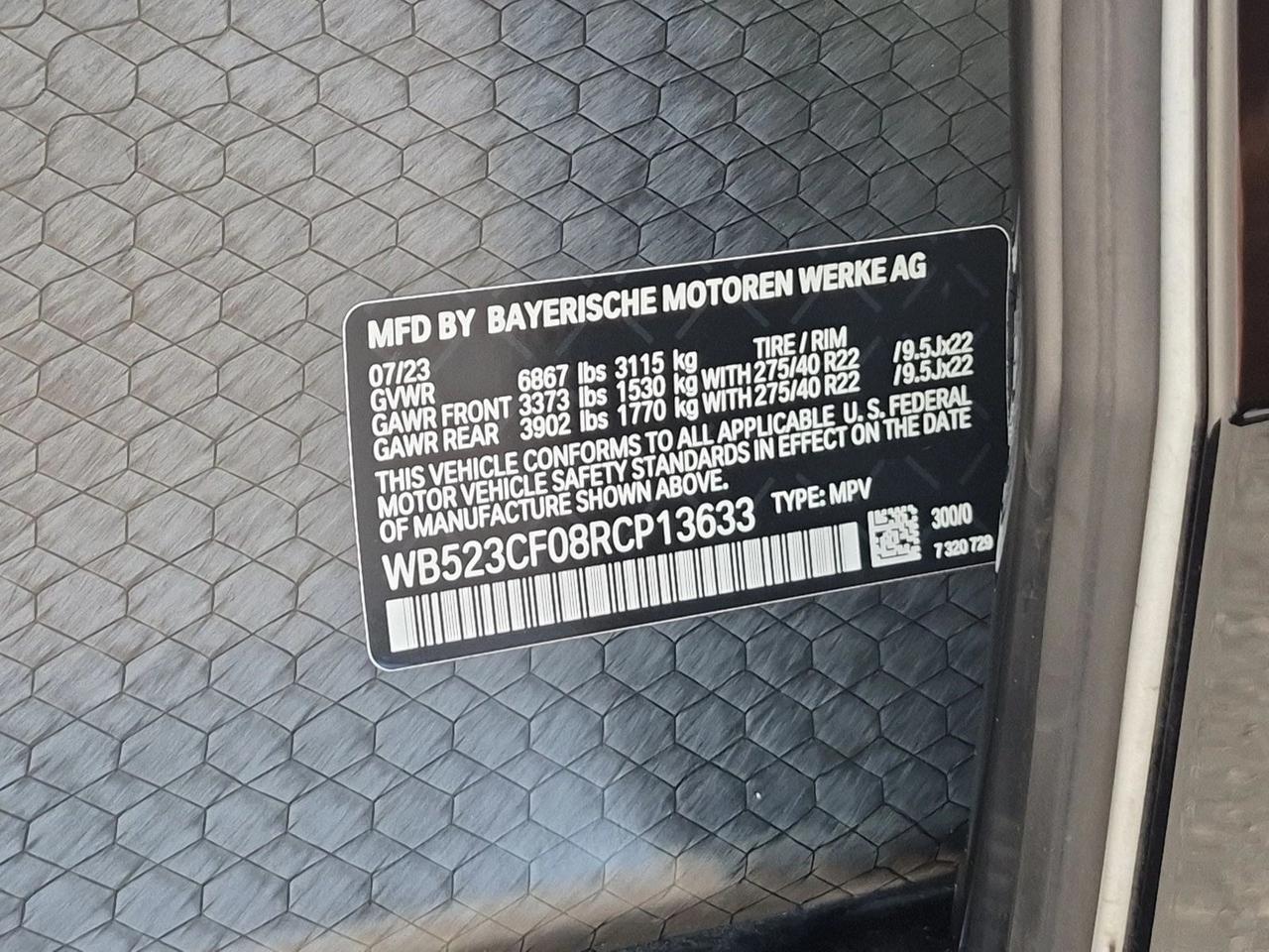 2024 BMW iX xDrive50 Roseville CA