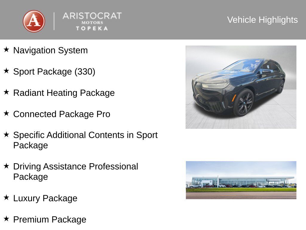 2024 BMW iX xDrive50 San Clemente CA