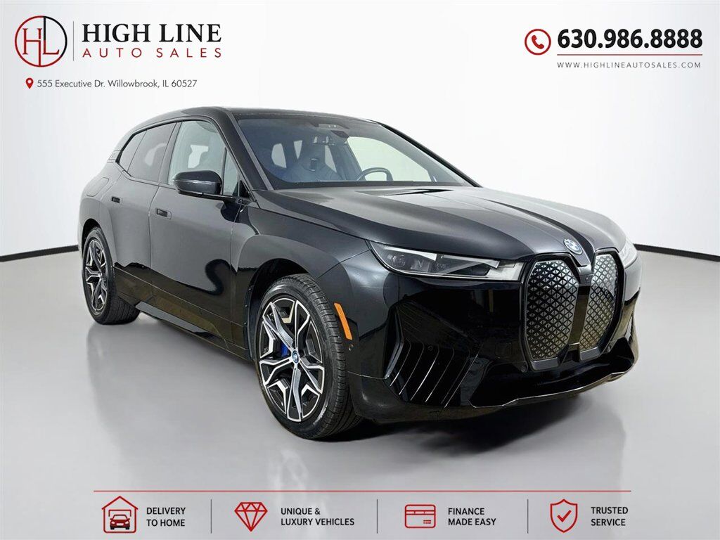 2024 BMW iX xDrive50