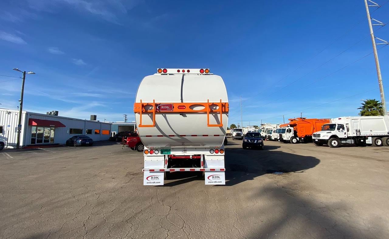 2024 Battle Motors LET 2 31 yd Pac Tech Side Loader Garbage Truck Tampa FL