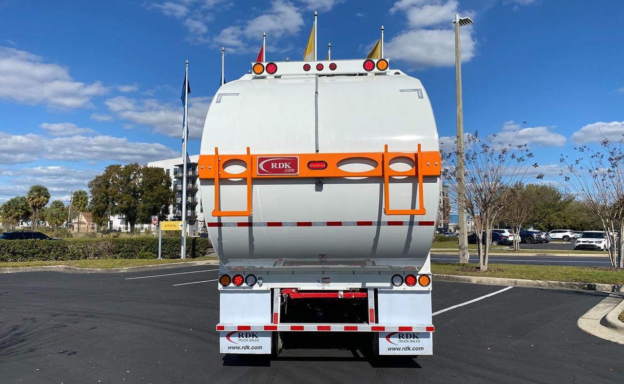 2024 Battle Motors LET 2 31 yd Pac Tech Side Loader Garbage Truck Tampa FL