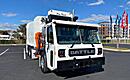 2024 Battle Motors LET 2 31 yd Pac Tech Side Loader Garbage Truck