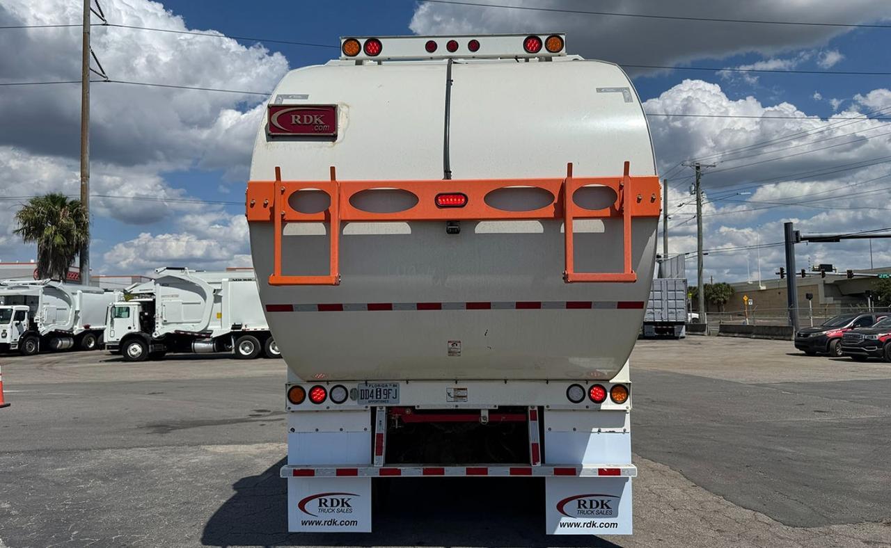 2024 Battle Motors LET 2 31 yd Pac Tech Side Loader Garbage Truck Tampa FL
