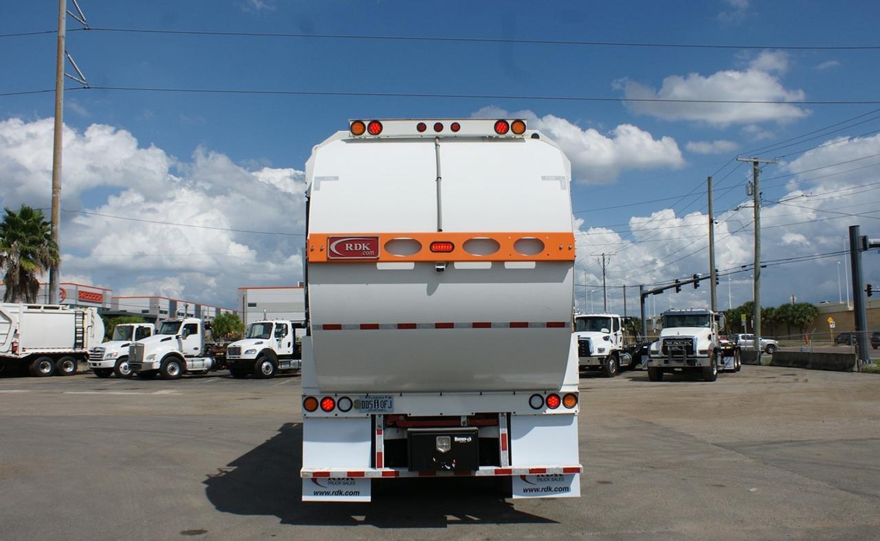 2024 Battle Motors LET 2 40 Yard Pac Tech Ultimate Front Loader Garbage Truck Tampa FL