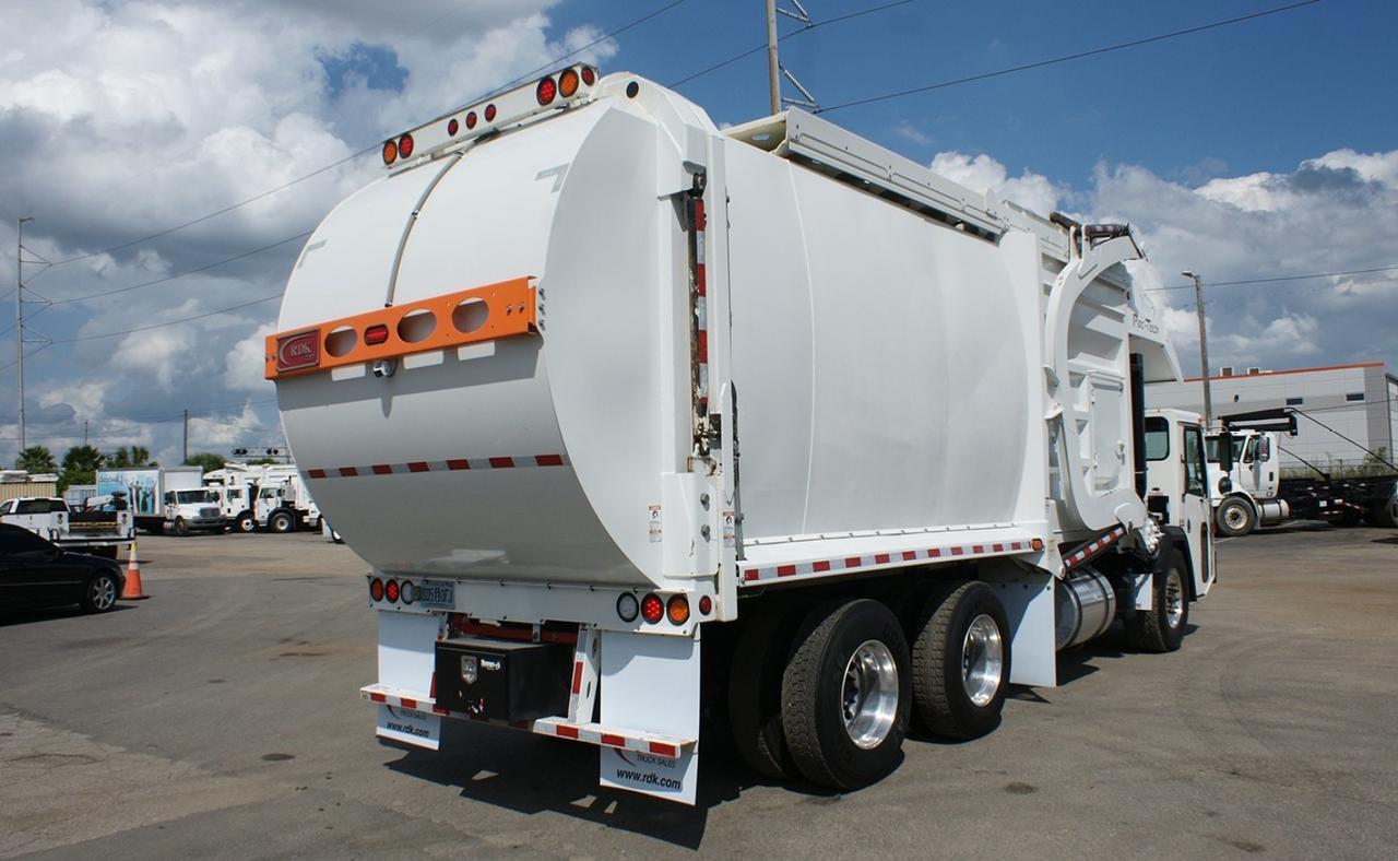 2024 Battle Motors LET 2 40 Yard Pac Tech Ultimate Front Loader Garbage Truck Tampa FL