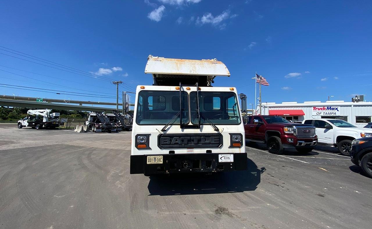 2024 Battle Motors LET 2 40 Yard Pac Tech Ultimate Front Loader Garbage Truck Tampa FL