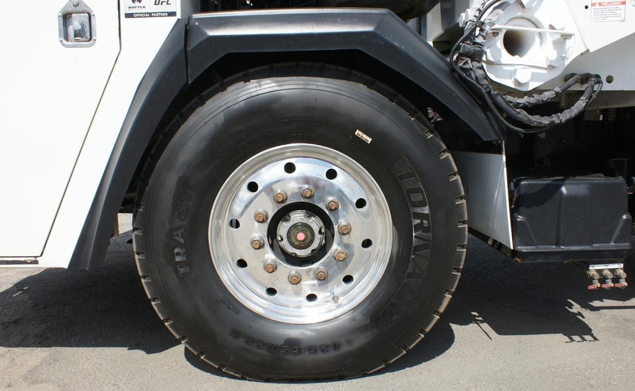 2024 Battle Motors LET 2 40 Yard Pac Tech Ultimate Front Loader Garbage Truck Tampa FL