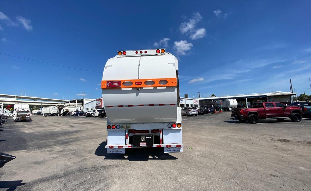 2024 Battle Motors LET 2 40 Yard Pac Tech Ultimate Front Loader Garbage Truck Tampa FL
