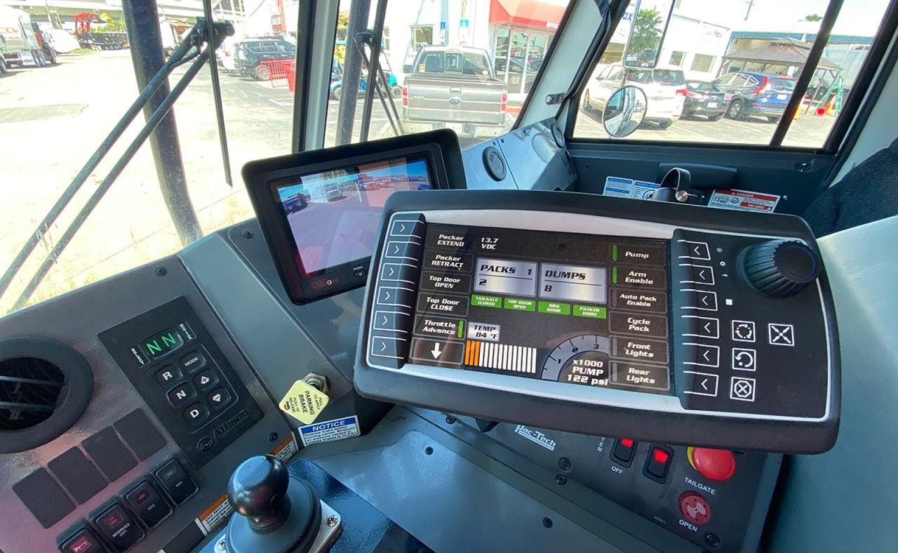 2024 Battle Motors LET 2 40 Yard Pac Tech Ultimate Front Loader Garbage Truck Tampa FL