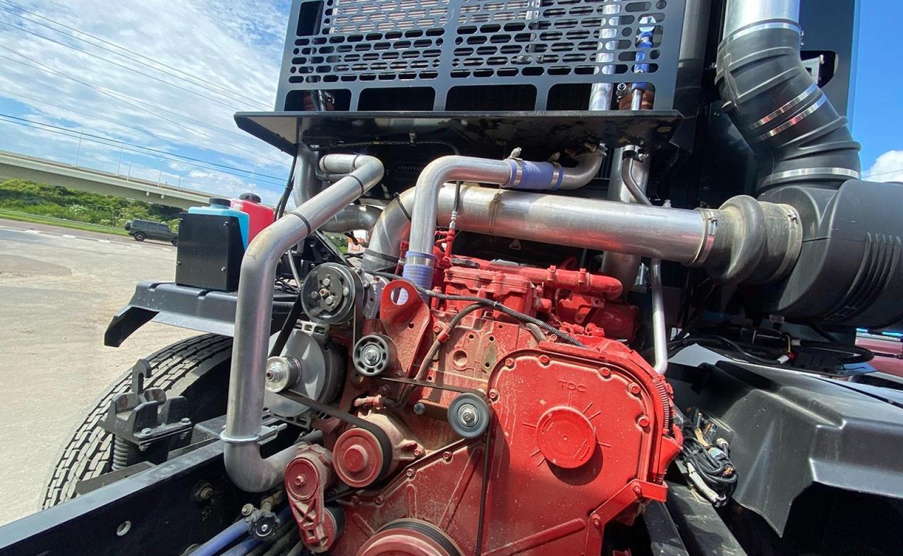 2024 Battle Motors LET2 28yd Pac Tech Rear Loader Garbage Truck Tampa FL