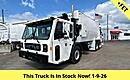 2024 Battle Motors LET2 28yd Pac Tech Rear Loader Garbage Truck