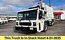 2024 Battle Motors LET2 28yd Pac Tech Rear Loader Garbage Truck