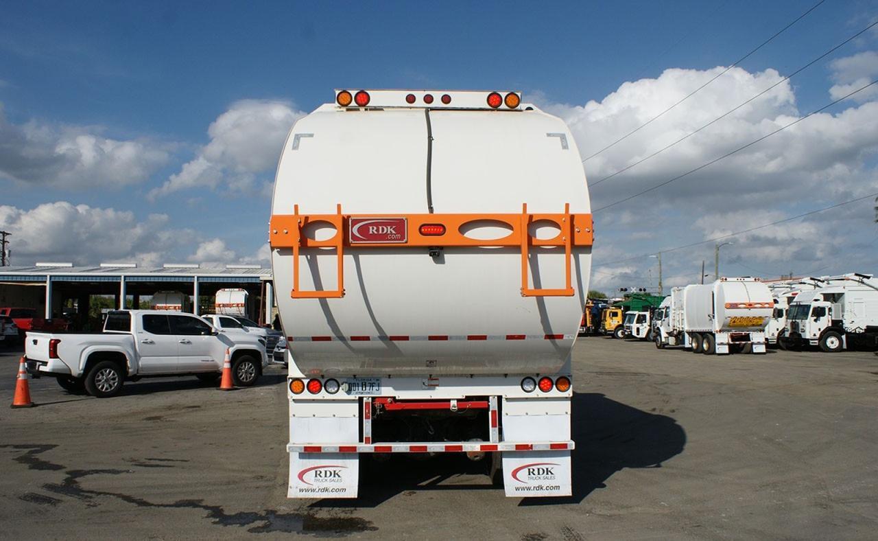 2024 Battle Motors LET2 31 yard Pac Tech Side Loader Garbage Truck