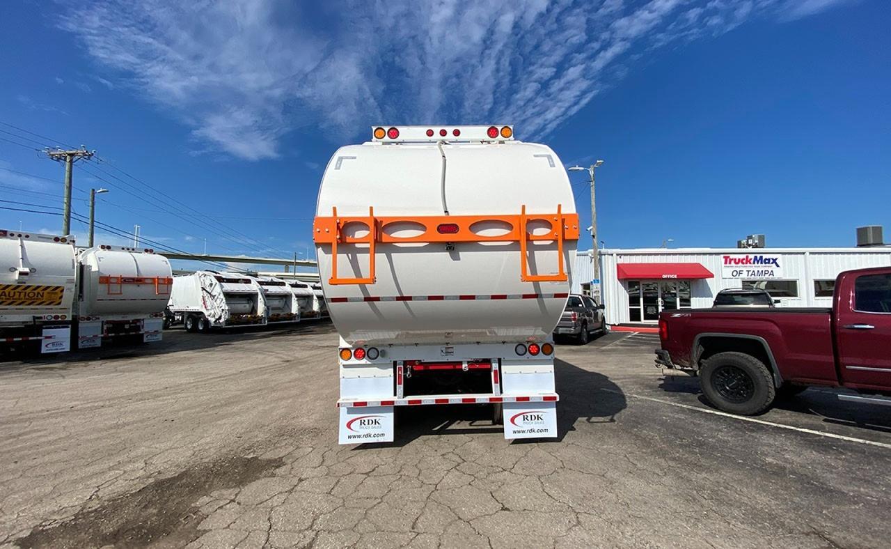 2024 Battle Motors LET2 31 yard Pac Tech Side Loader Garbage Truck