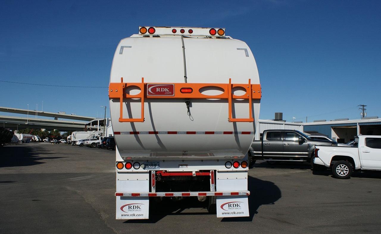 2024 Battle Motors LET2 31 yd Pac Tech Side Loader Garbage Truck Tampa FL