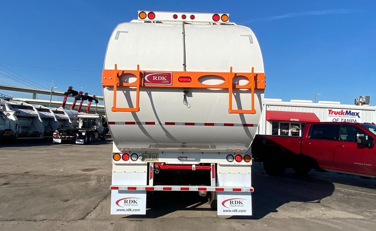 2024 Battle Motors LET2 31 yd Pac Tech Side Loader Garbage Truck Tampa FL