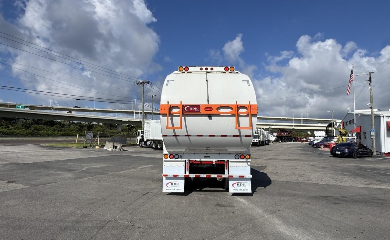 2024 Battle Motors LET2 31 yd Pac Tech Side Loader Garbage Truck Tampa FL