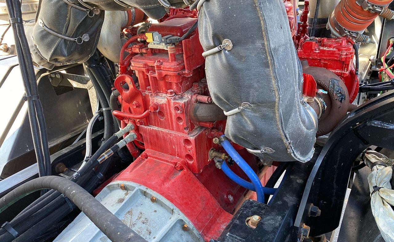 2024 Battle Motors LET2 31 yd Pac Tech Side Loader Garbage Truck Tampa FL