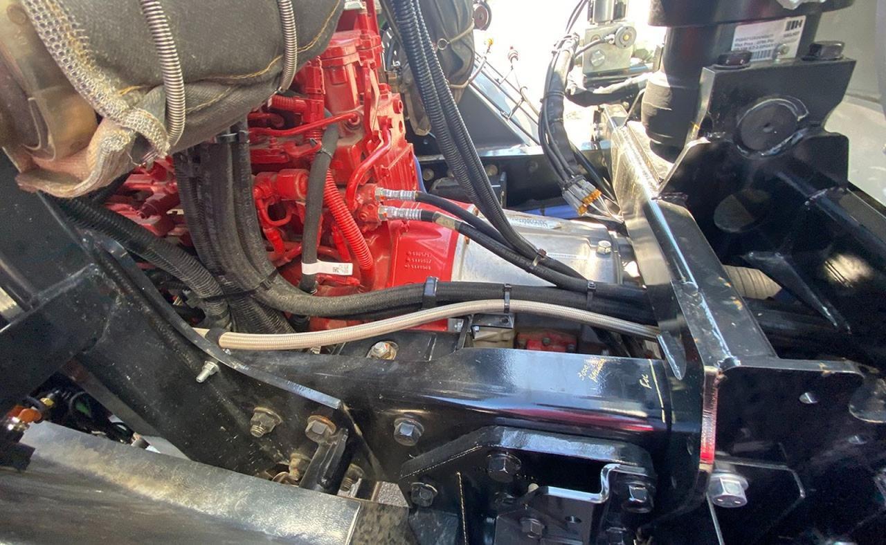 2024 Battle Motors LET2 31yd Pac Tech Side Loader Garbage Truck Tampa FL