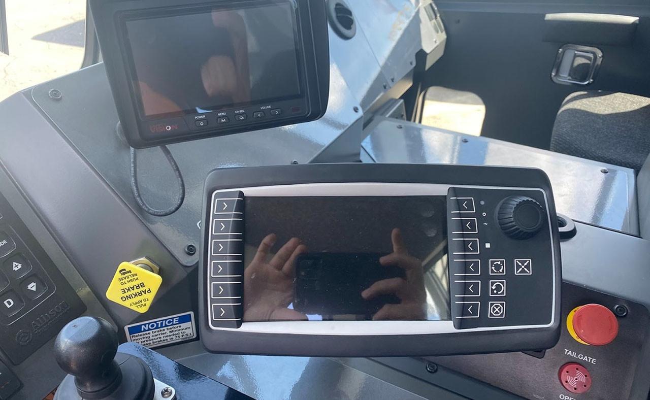 2024 Battle Motors LET2 40 - 43 yard Pac Tech Front Loader Garbage Truck Tampa FL