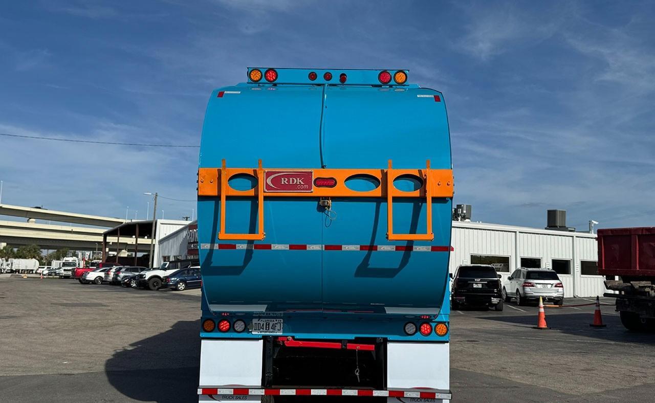 2024 Battle Motors LET2 40 yard Pac-Tech Front Loader Garbage Truck Tampa FL