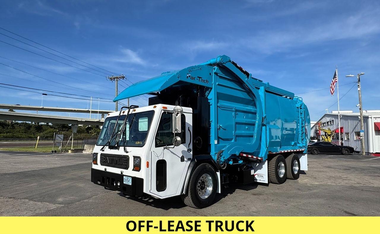 2024 Battle Motors LET2 40 yard Pac-Tech Front Loader Garbage Truck