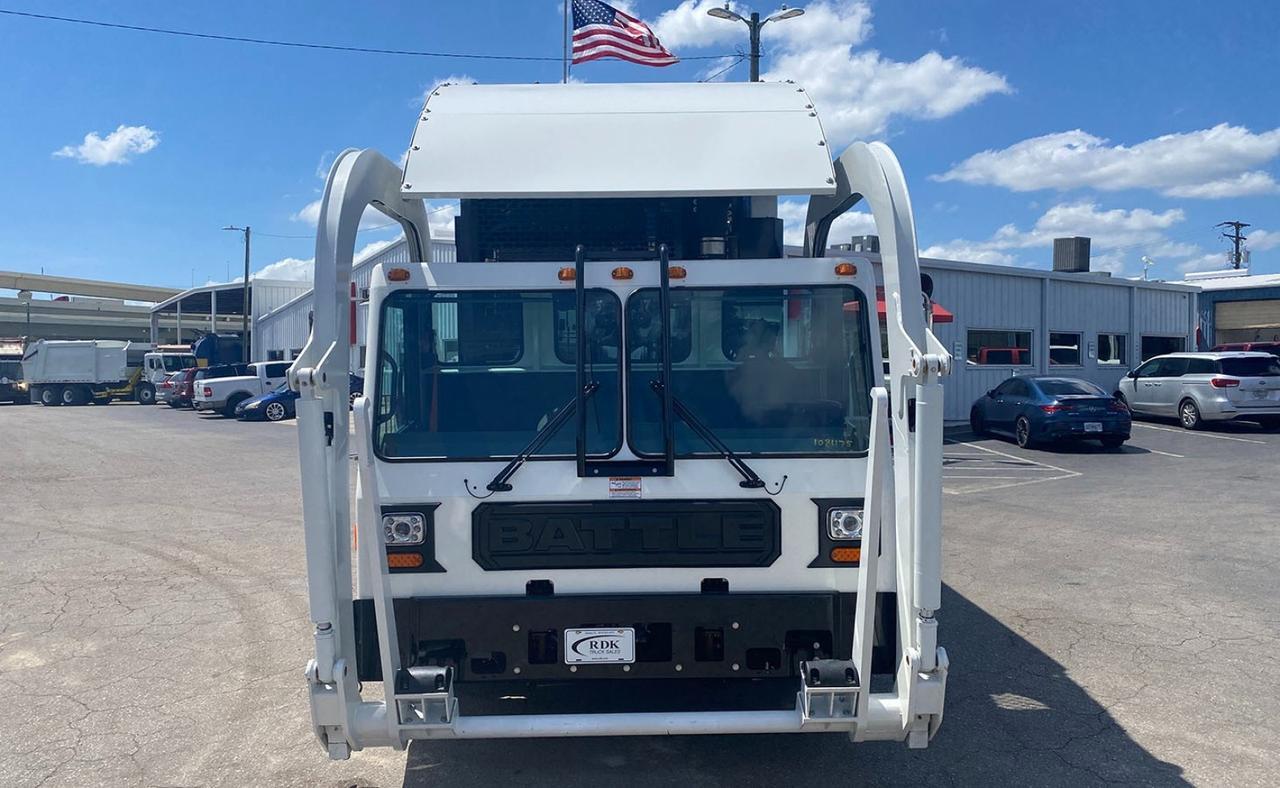 2024 Battle Motors LET2 40 yd Pac Tech Front Loader Garbage Truck Tampa FL
