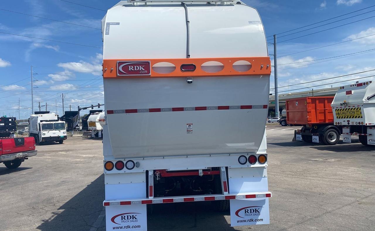 2024 Battle Motors LET2 40 yd Pac Tech Front Loader Garbage Truck Tampa FL